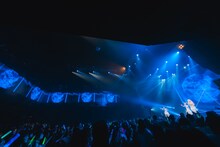 「最終未来少女 -RE:TRIΔNGLE- at Zepp Shinjuku」の様子。（Photo by mei okabe）