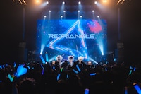 「最終未来少女 -RE:TRIΔNGLE- at Zepp Shinjuku」の様子。（Photo by Ayaka.）