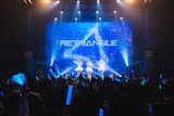 「最終未来少女 -RE:TRIΔNGLE- at Zepp Shinjuku」の様子。（Photo by Ayaka.）