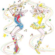 Chara＋YUKIのニューシングルジャケットを牧野和子が描き下ろし