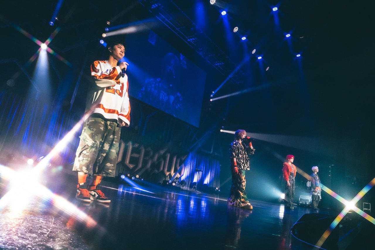 OWV LIVE TOUR 25-26 VERSUS」東京・Zepp DiverCity（TOKYO）公演の