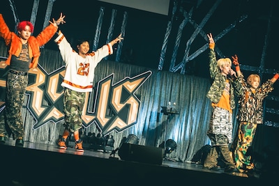 「OWV LIVE TOUR 25-26 VERSUS」東京・Zepp DiverCity（TOKYO）公演の様子。（Photo by Shun Fujita［AM］）