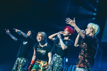 「OWV LIVE TOUR 25-26 VERSUS」東京・Zepp DiverCity（TOKYO）公演の様子。（Photo by Shun Fujita［AM］）