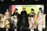 左から逢田珠里依、江角怜音、川中子奈月心、大西葵、山田杏佳。