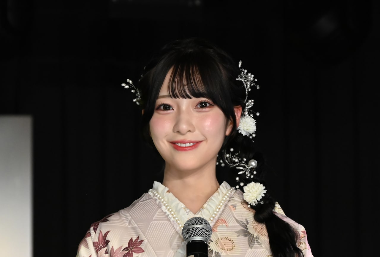 ぱ*照様 山田杏佳　パネル 山田杏佳（≒JOY） [画像ギャラリー 4/14] - 音楽ナタリー