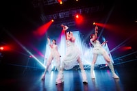 「最終未来少女 -RE:TRIΔNGLE- at Zepp Shinjuku」の様子。（Photo by Ayaka.）