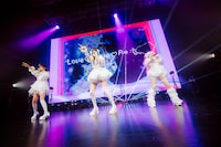「最終未来少女 -RE:TRIΔNGLE- at Zepp Shinjuku」の様子。（Photo by Ayaka.）