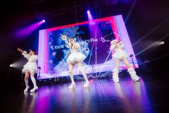 最終未来少女が決意を新たに再出発、3人の覚悟を刻んだZepp Shinjukuワンマン