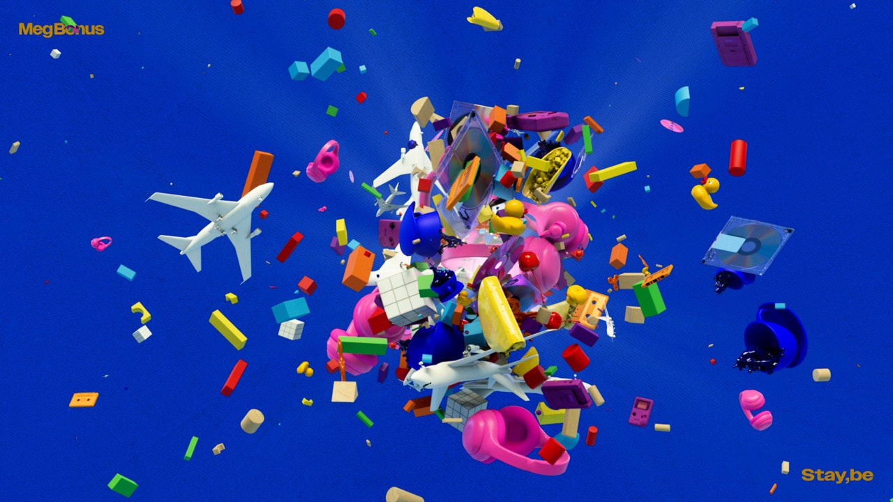 Meg Bonusの2nd EP収録曲「Stay,be」MV公開、“野本慶が好きなもの”をCGで表現