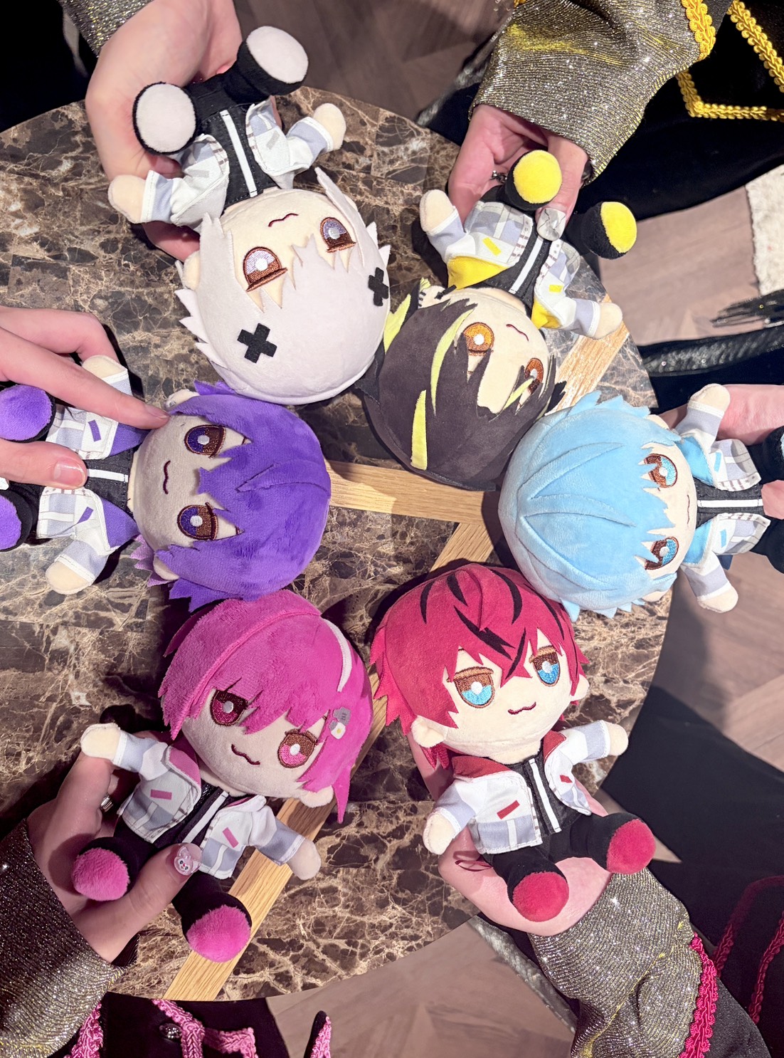 生配信後のめておら - Meteorites -。