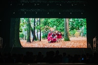 オープニングムービーのワンシーン。