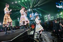 アリーナへ飛び出すえびちゅう。