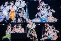 私立恵比寿中学の2026年はKアリーナ横浜でキックオフ、新曲初披露でも沸かせた「新春大学芸会」