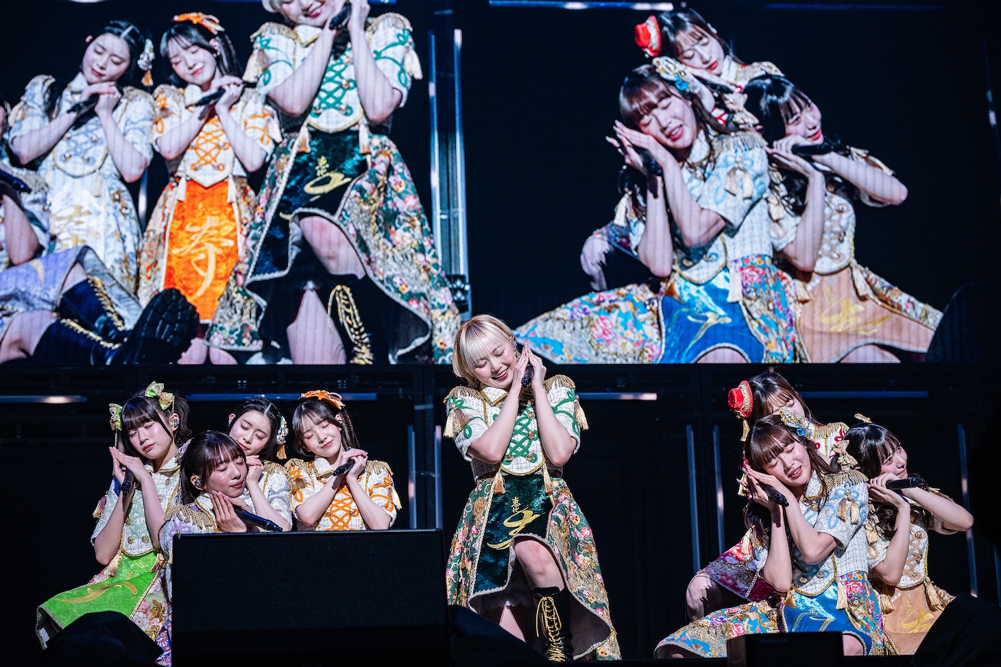 私立恵比寿中学の2026年はKアリーナ横浜でキックオフ、新曲初披露でも沸かせた「新春大学芸会」