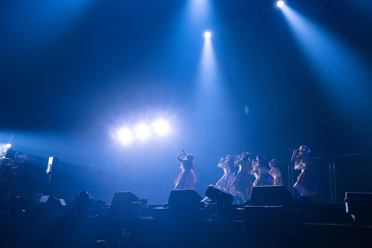 「私立恵比寿中学 新春大学芸会2026～SEIJIN CHUGAKUSEI GT～」の様子。