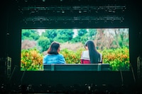 幕間映像のワンシーン。