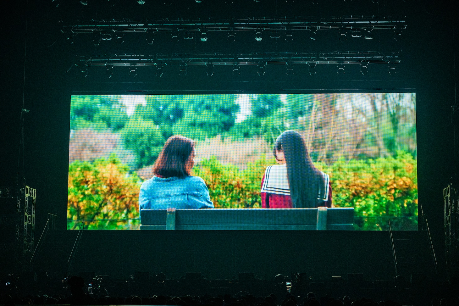 幕間映像のワンシーン。