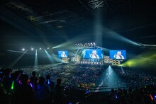 「私立恵比寿中学 新春大学芸会2026～SEIJIN CHUGAKUSEI GT～」の様子。