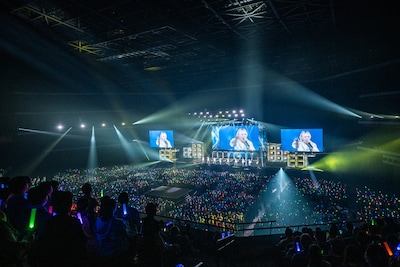 「私立恵比寿中学 新春大学芸会2026～SEIJIN CHUGAKUSEI GT～」の様子。