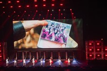 「私立恵比寿中学 新春大学芸会2026～SEIJIN CHUGAKUSEI GT～」の様子。