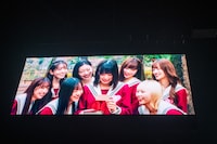 幕間映像のワンシーン。