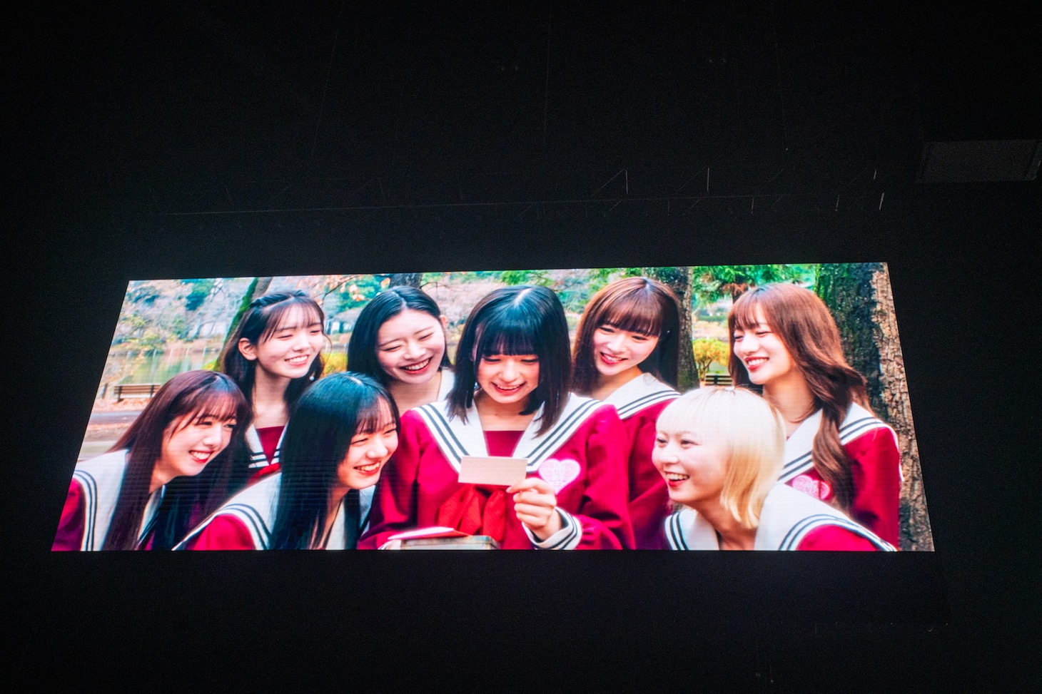 幕間映像のワンシーン。