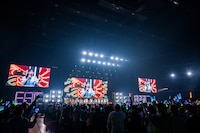 「私立恵比寿中学 新春大学芸会2026～SEIJIN CHUGAKUSEI GT～」の様子。