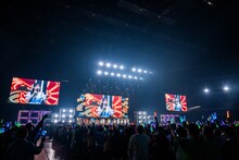 「私立恵比寿中学 新春大学芸会2026～SEIJIN CHUGAKUSEI GT～」の様子。