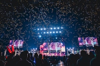 「私立恵比寿中学 新春大学芸会2026～SEIJIN CHUGAKUSEI GT～」の様子。