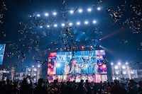 「私立恵比寿中学 新春大学芸会2026～SEIJIN CHUGAKUSEI GT～」の様子。