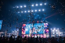 「私立恵比寿中学 新春大学芸会2026～SEIJIN CHUGAKUSEI GT～」の様子。