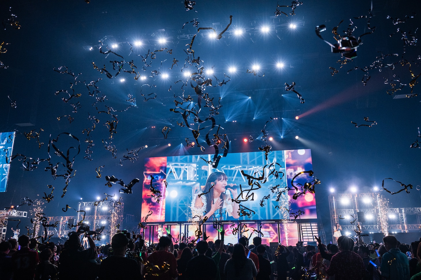 「私立恵比寿中学 新春大学芸会2026～SEIJIN CHUGAKUSEI GT～」の様子。