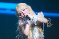 Ten（最終未来少女）（Photo by mei okabe）