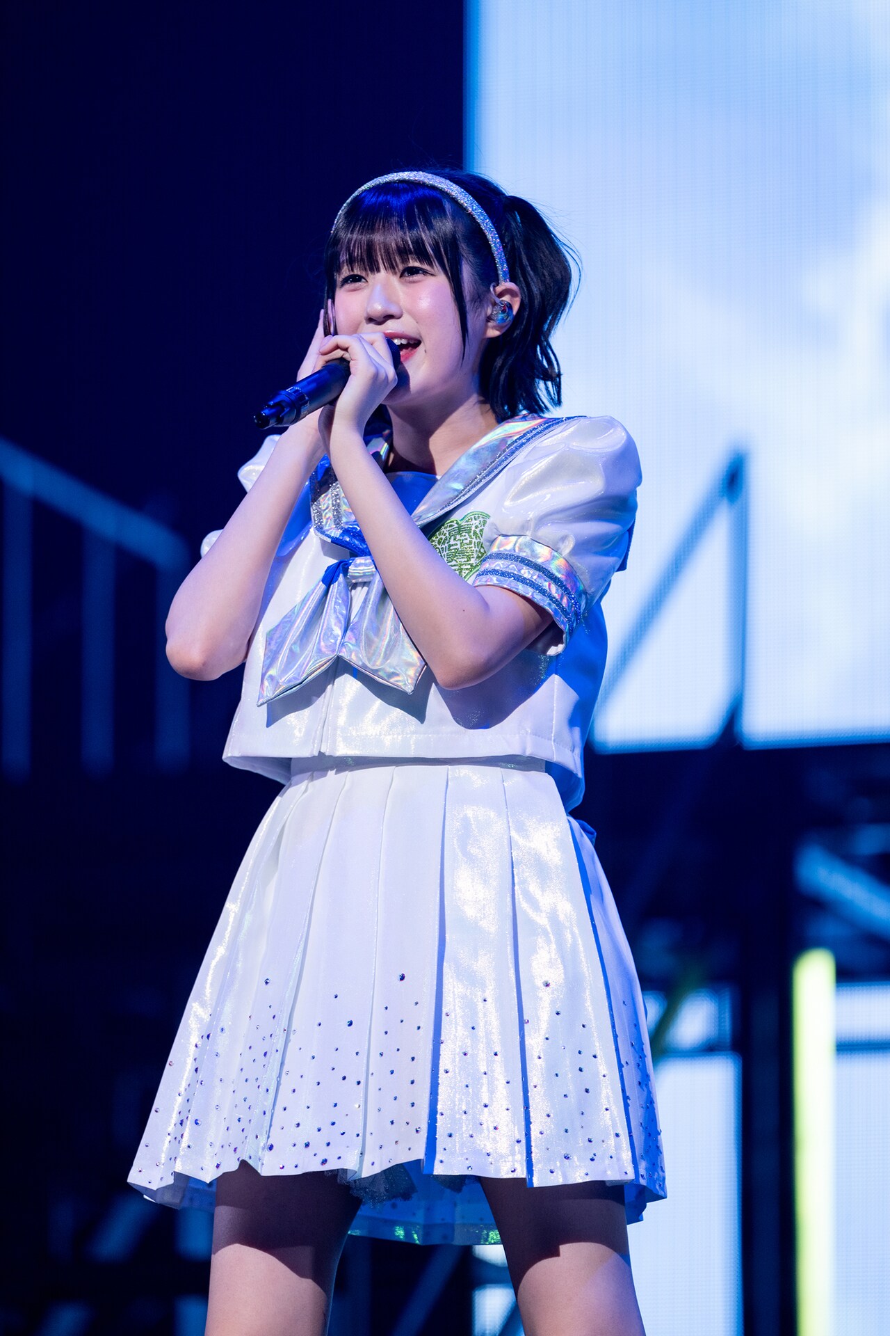 小久保柚乃　サイン　生写真　私立恵比寿中学 小久保柚乃（私立恵比寿中学） サイン入り写真パネル | TOKYO NEWS