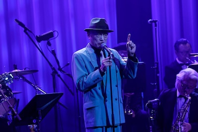 福嶋“タンメン”岩雄（福嶋“TAN-MEN”岩雄 Rockin' The Blues!）（撮影：山本佳代子）