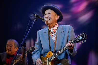 松竹谷清（撮影：田辺龍一郎）