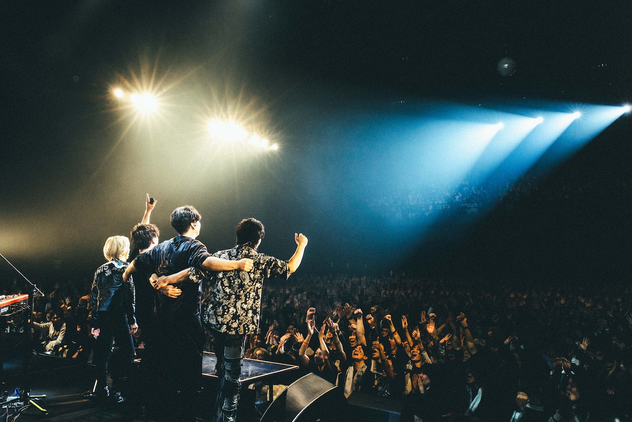 Official髭男dismが4人で示したライブバンドの矜持、原点回帰の「FOUR-RE:ISM」ツアー完走