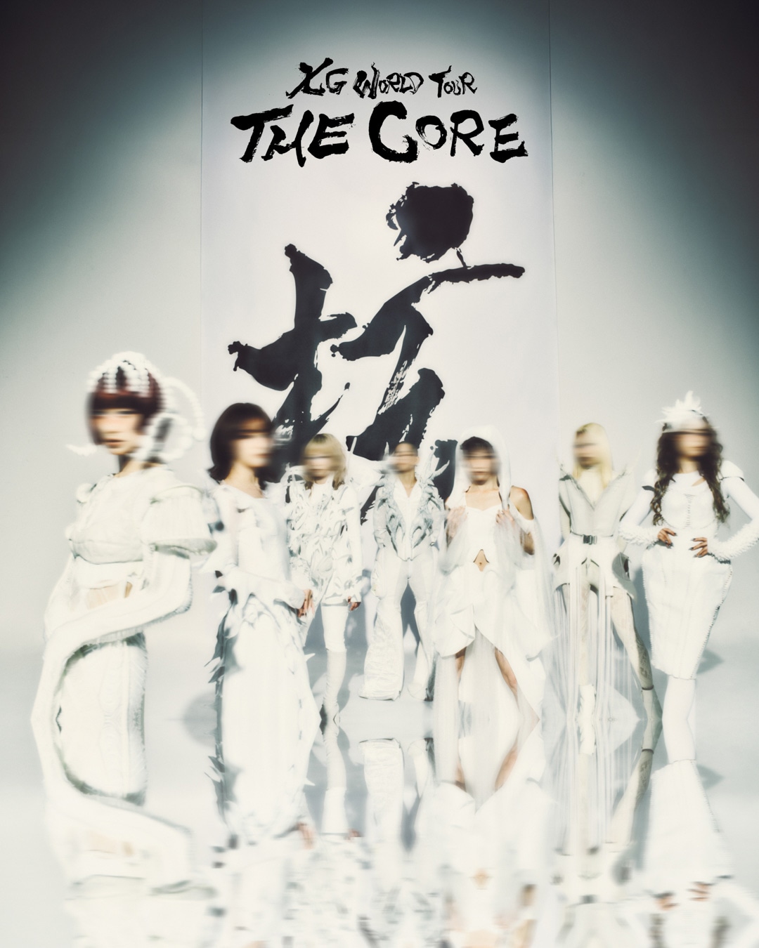 「XG WORLD TOUR: THE CORE」キービジュアル