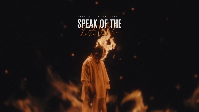 「Speak of the Devil feat. Masato」ミュージックビデオより。