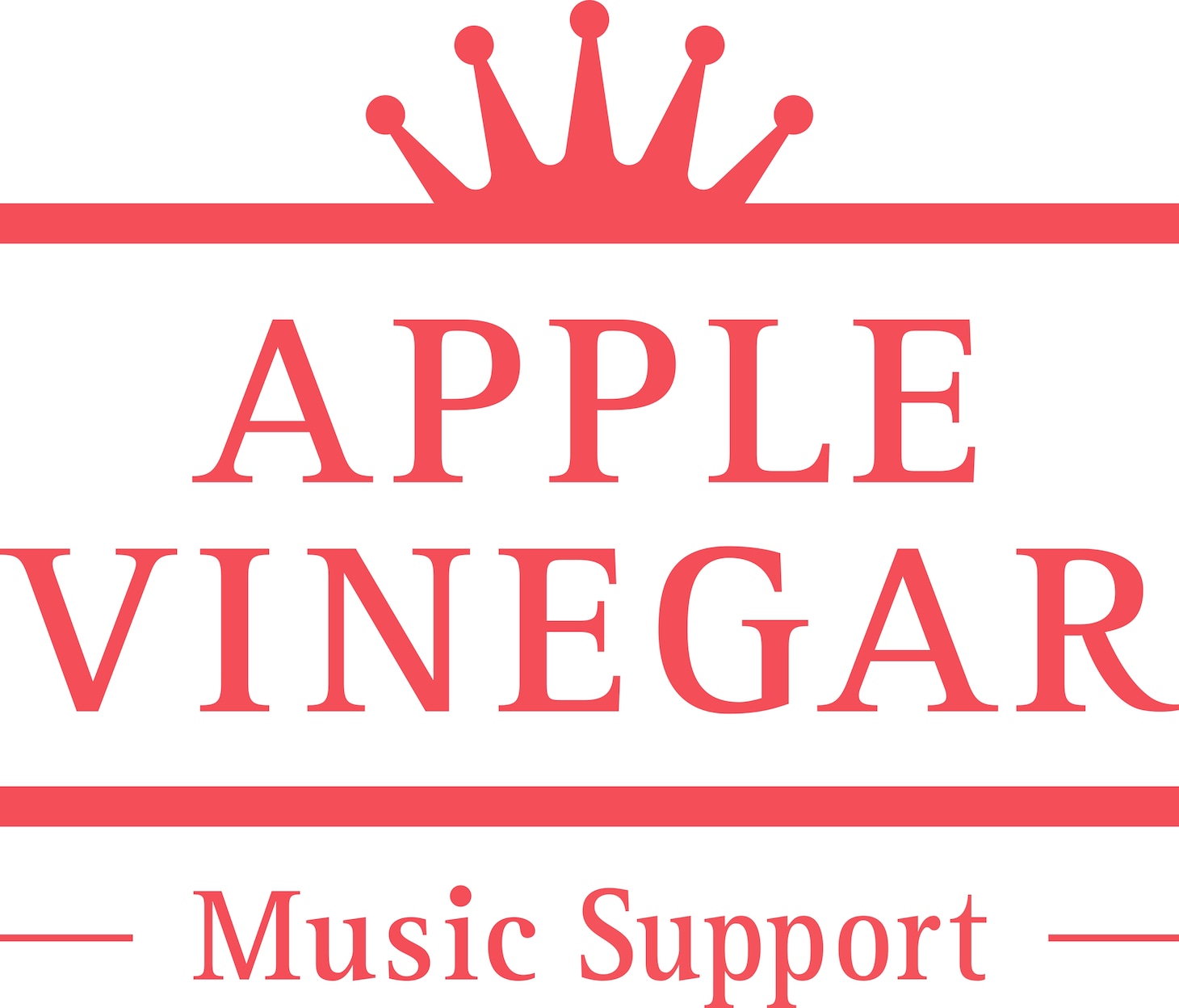 「APPLE VINEGAR -Music Support-」ロゴ