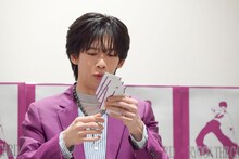 神ゲーっぽいタイトルを考えるリョウガ（超特急）。