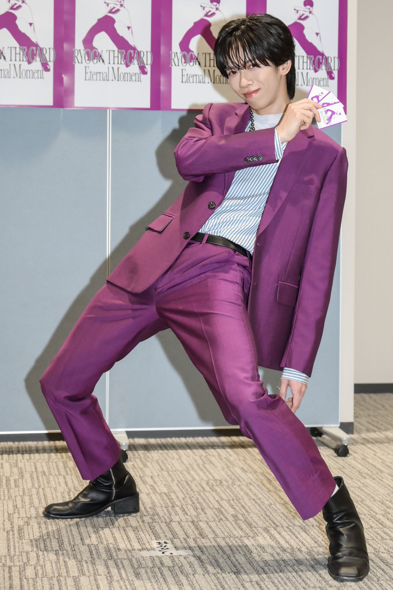 股下3kmのリョウガ（超特急）。