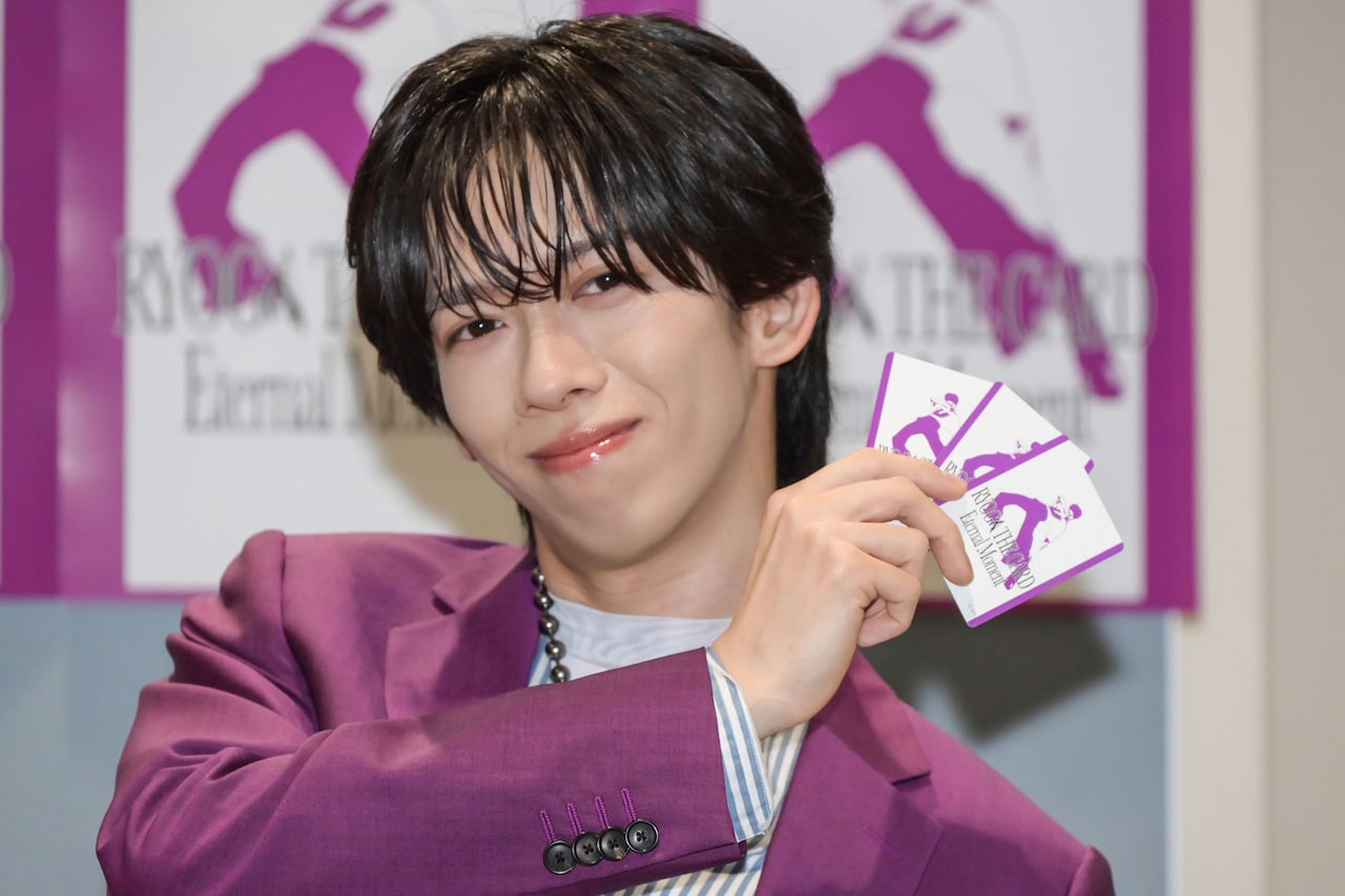 超特急リョウガの300枚トレカには秋バテも6500万円“破産”も！3●歳、年齢非公表問題は「今後も追いかけて」