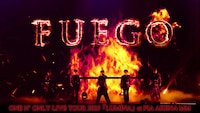 ONE N' ONLY「FUEGO」ライブ映像のサムネイル。