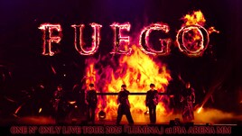 ONE N' ONLYアリーナ公演より情熱的な「FUEGO」ライブ映像公開