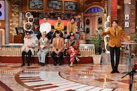 「EIGHT-JAM」収録の様子。©︎テレビ朝日