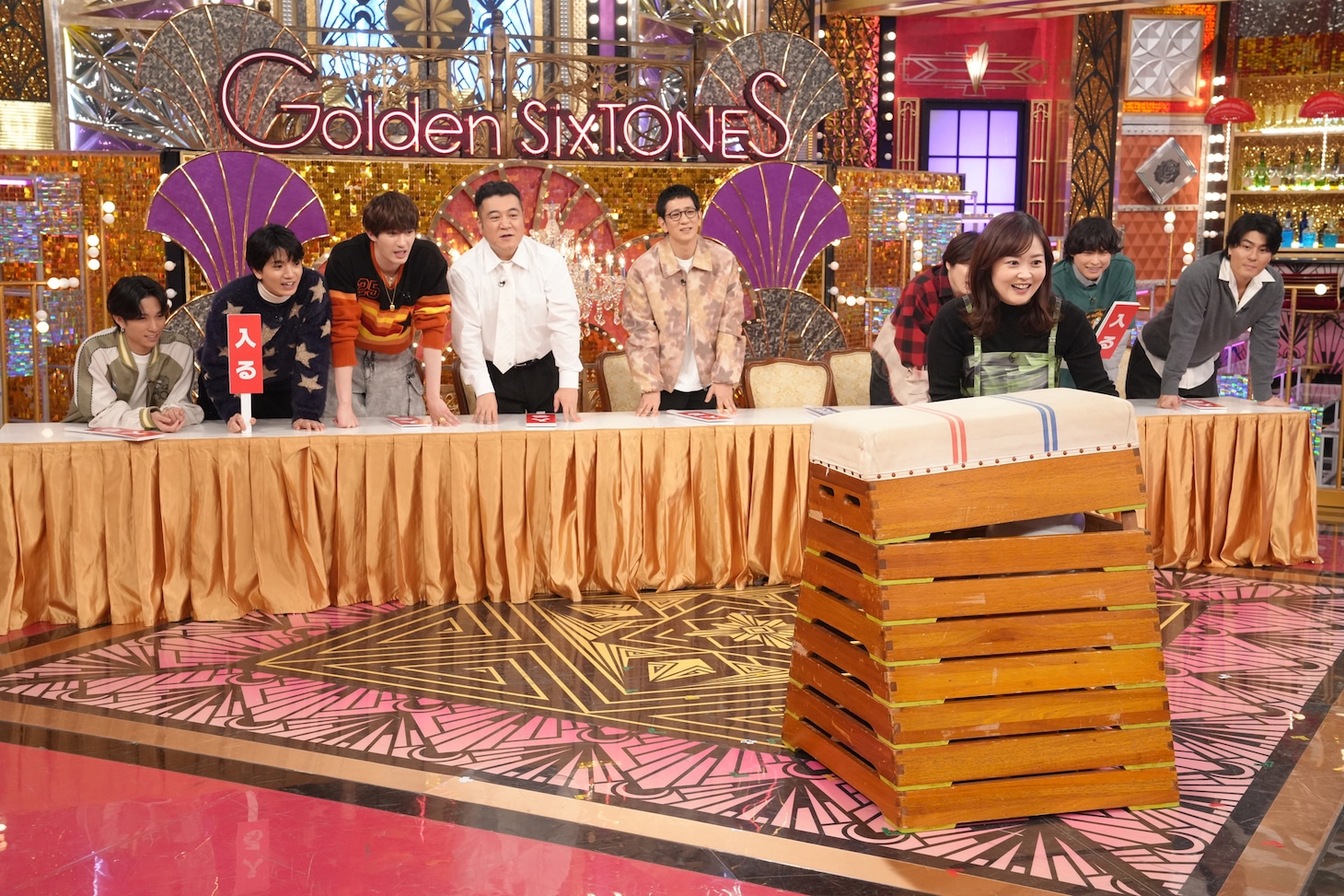 「Golden SixTONES」1月18日放送回より。