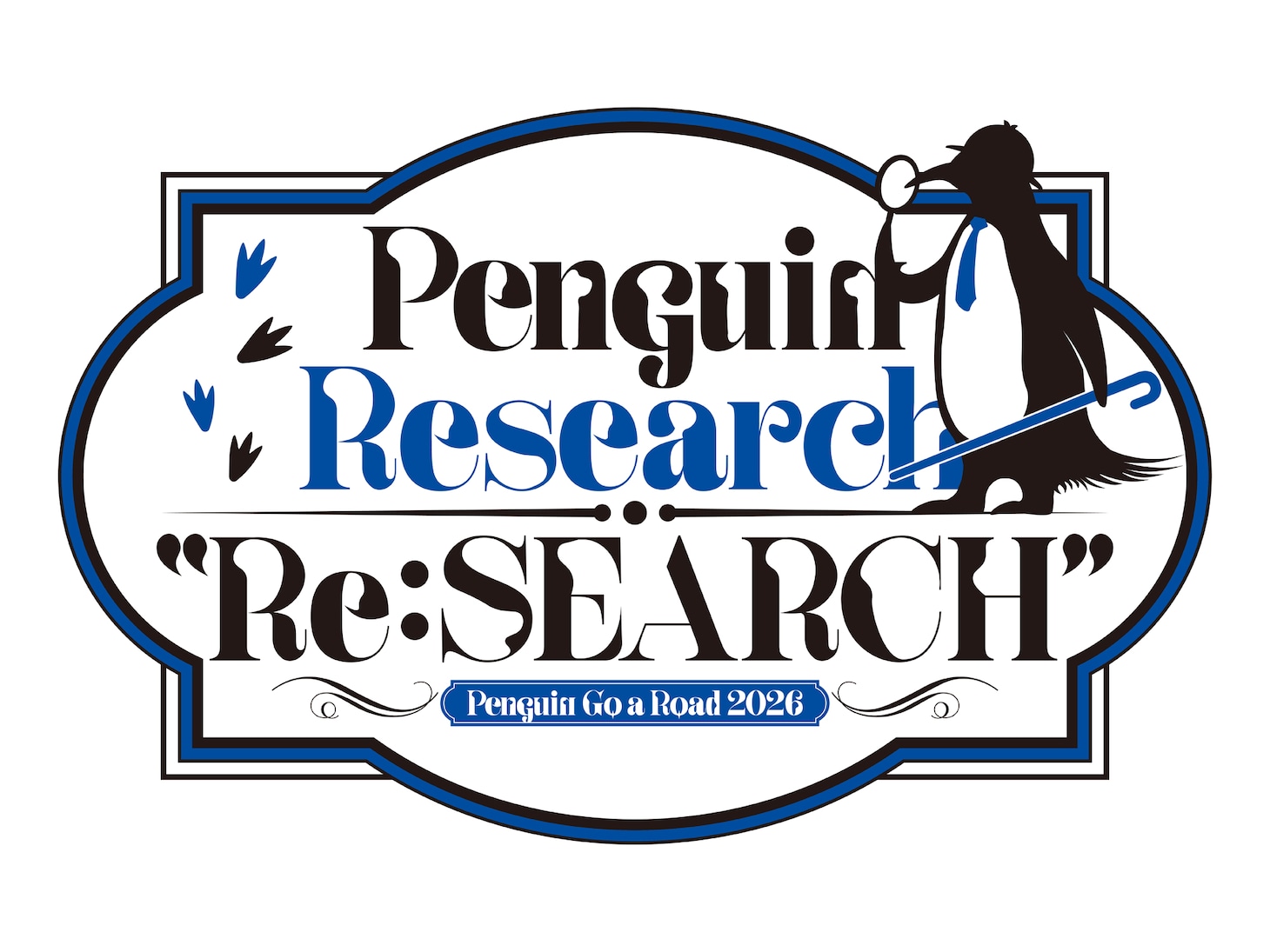 「Penguin Go a Road 2026 "Re:SEARCH"」ロゴ