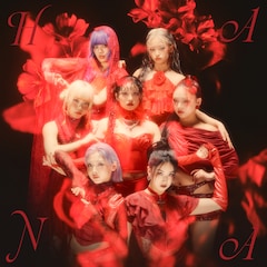 HANAの1stアルバム「HANA」新曲タイトル発表、ジャケットは優美なデザインに