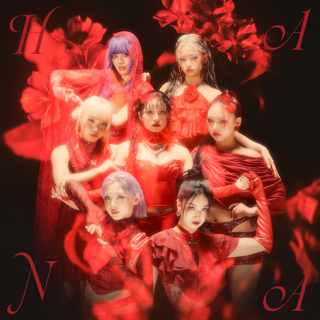 HANA「HANA」通常盤ジャケット